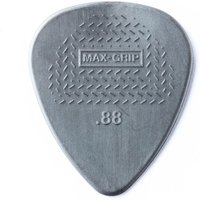 Dunlop Nylon Max-Grip Standard .88mm 12 Pick Pack