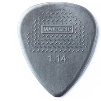 Dunlop Nylon Max-Grip Standard 1.14mm 12 Pick Pack