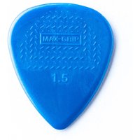 Dunlop Nylon Max-Grip Standard 1.5mm 12 Pick Pack