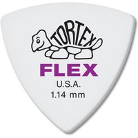 Read more about the article Dunlop 1.14mm Tortexflex Triangle Players Pack of 6