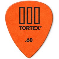 Dunlop Tortex lll 0.60mm 12 Pick Pack