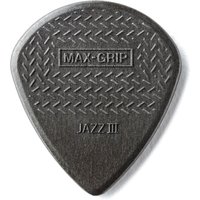 Read more about the article Dunlop Nylon Max-Grip Jazz III Carbon Fiber 1.38mm 6 Pack