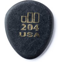 Dunlop Jazztone 204 Round Tip 6 Pick Pack