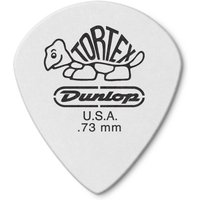 Dunlop Tortex White Jazz III .73mm 12 Pick Pack