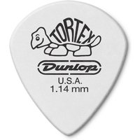Read more about the article Dunlop Tortex White Jazz III 1.14mm 12 Pick Pack