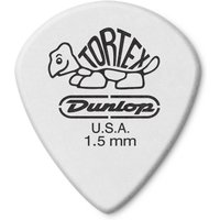 Dunlop Tortex White Jazz III 1.50mm 12 Pick Pack