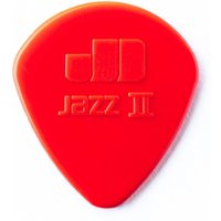 Dunlop Nylon Jazz II Red 1.18mm 6 Pack