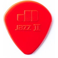 Read more about the article Dunlop Nylon Jazz II Red 1.18mm 6 Pack