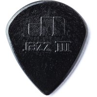 Read more about the article Dunlop Nylon Jazz II Black Stiffo 1.18mm 6 Pack