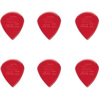 Dunlop Nylon Jazz III Red 1.38mm 6 Pack