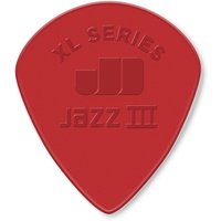 Read more about the article Dunlop Nylon Jazz III XL Red 1.38mm 6 Pack