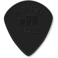 Read more about the article Dunlop Nylon Jazz III XL Black Stiffo 1.38mm 6 Pack