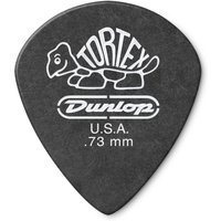 Dunlop Tortex Pitch Black Jazz III 0.73mm 12 Pick Pack