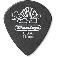 Dunlop Tortex Pitch Black Jazz III .88mm 12 Pick Pack