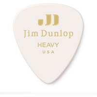 Read more about the article Dunlop Genuine Celluloid Heavy White Picks Pack of 12