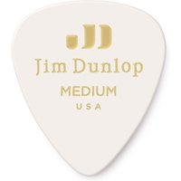 Read more about the article Dunlop Genuine Celluloid Medium White Picks Pack of 12