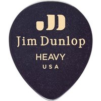 Read more about the article Dunlop Genuine Celluloid Heavy Black Tear Drop Picks Pack of 12