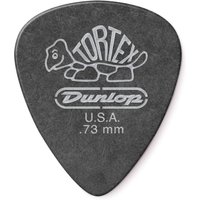 Dunlop Tortex Pitch Black Standard 0.73mm 12 Pick Pack