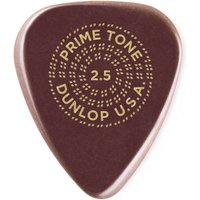 Dunlop Primetone Standard 2.50mm Smooth 3 Pick Pack