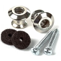 Dunlop Straplok Dual Design Strap Buttons Nickel