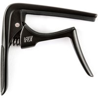 Dunlop Capo Trigger Fly Curved Black