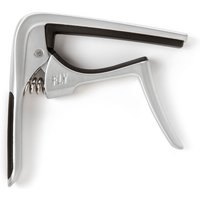 Dunlop Capo Trigger Fly Satin Chrome