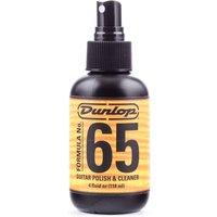 Jim Dunlop JD-654C Formula 65 -4Oz With Polishing Cloth