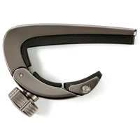 Dunlop Pivot Capo Gun Metal