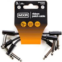 MXR Ribbon Patch Cable 3 Pack 3 Inch