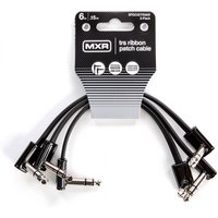 MXR TRS Ribbon Patch Cable 3 Pack 6 Inch