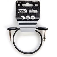 MXR TRS Ribbon Patch Cable 1ft