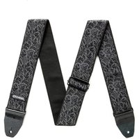 Dunlop Jaquard Strap Black Thistle