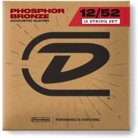 Read more about the article Dunlop Medium Phosphor Bronze Acoustic Guitar 12 String Set