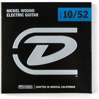 Dunlop Medium Hybrid Nickel Electric Guitar Strings -10-52