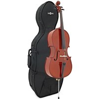 Student Plus 1/2 Size Cello with Case by Gear4music