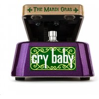 Dunlop Leo Nocentelli Cry Baby Mardi Gras Wah Pedal