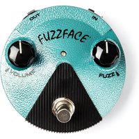 Dunlop Fuzz Face Mini Hendrix Turquoise FFM3