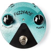 Read more about the article Dunlop Fuzz Face Mini Hendrix Turquoise FFM3