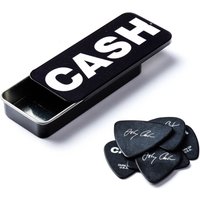 Read more about the article Dunlop Pick Tin – Johnny Cash – Bold Heavy