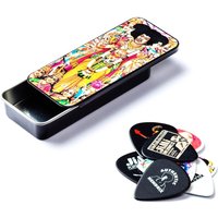 Read more about the article Dunlop Pick Tin – Jimi Hendrix – Bold As Love Med