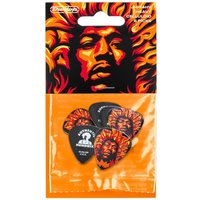 Read more about the article Dunlop Jimi Hendrix Picks 6 Pack Voodoo Fire