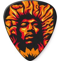 Read more about the article Dunlop Jimi Hendrix Picks 36 Pack Voodoo Fire