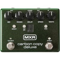 MXR M292 Carbon Copy Deluxe Analog Delay - Nearly New