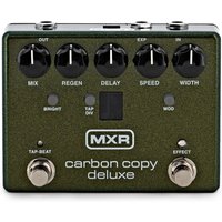 Read more about the article MXR M292 Carbon Copy Deluxe Analog Delay