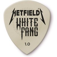 Read more about the article Dunlop James Hetfield Flow White Fang Pick 1.0mm 6 Pack