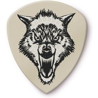 Dunlop James Hetfield Flow White Fang Pick 1.14mm 6 Pack