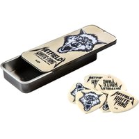Read more about the article Dunlop Hetfield White Fang Flow 1.00mm Pick Tin of 6