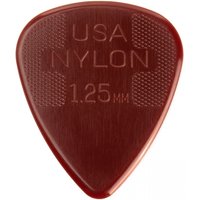 Dunlop Nylon Standard 1.25mm Picks Pack of 12