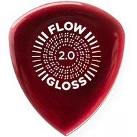 Dunlop Flow Gloss 2.00mm Picks Pack of 3