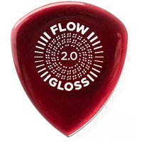 Dunlop Flow Gloss 2.00mm Picks Bag of 12